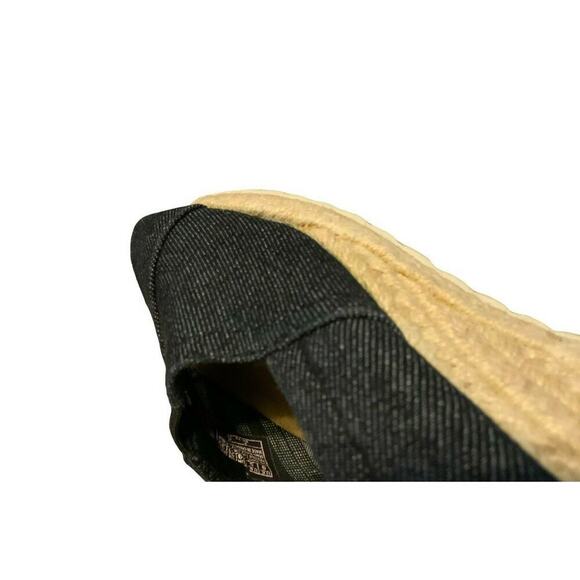 Skechers Memory Foam Shoes Women's Size 9 Wedges Open Toe Slip On Espadrilles - Picture 9 of 9